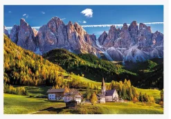 Παζλ Κοιλάδα Dolomites Ιταλία (1500 Κομμάτια)