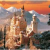 Παζλ Χιονισμένο Κάστρο Neuschwanstein Γερμανία (1500 Κομμάτια)