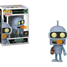 Φιγούρα Funko POP! Futurama - Bender #1757 (Specialty Series)