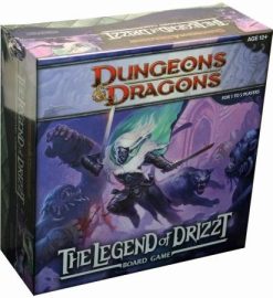 Dungeons & Dragons Board Game: The Legend Of Drizzt