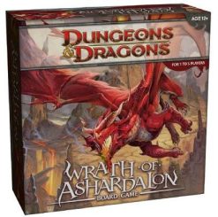Dungeons & Dragons Board Game: Wrath Of Ashardalon