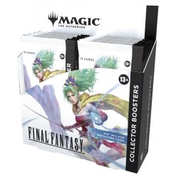 Magic the Gathering Collector Booster Box (12 boosters) - Final Fantasy